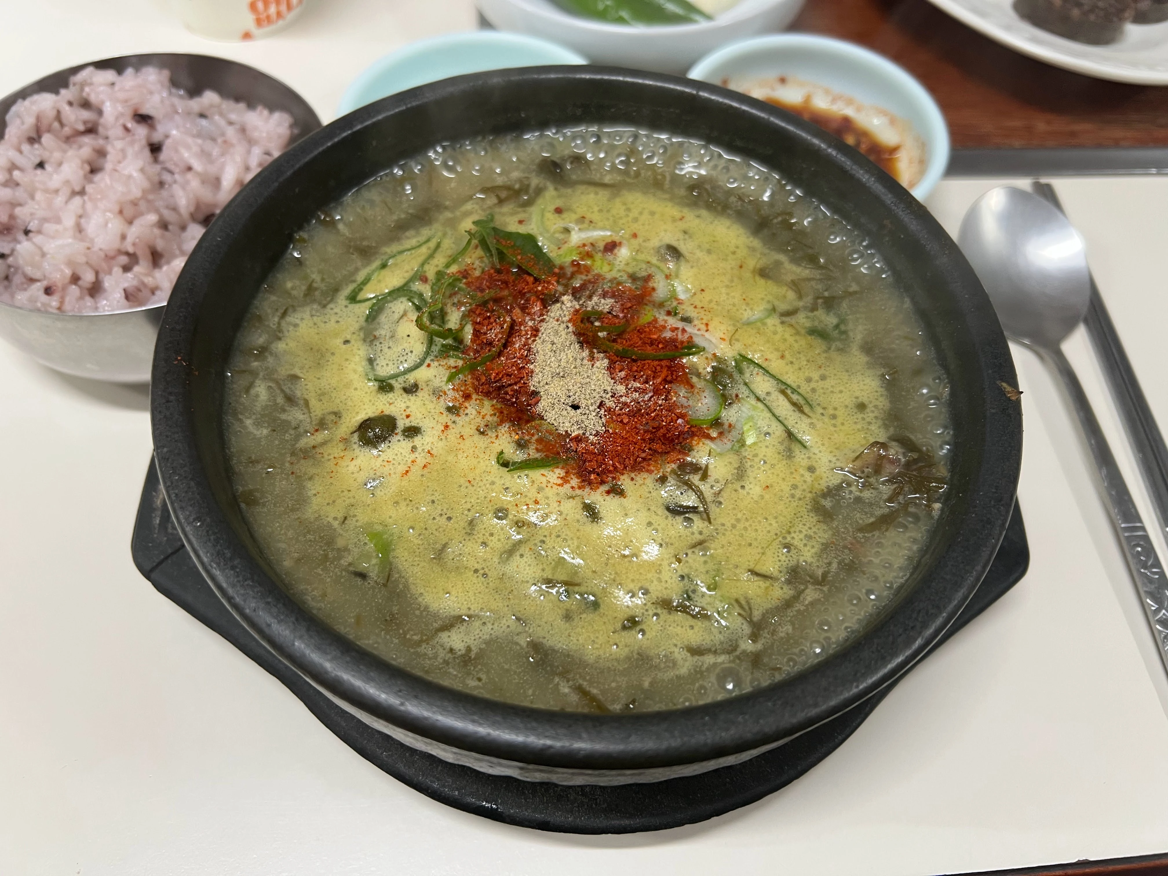 이건 먹을만 했다
