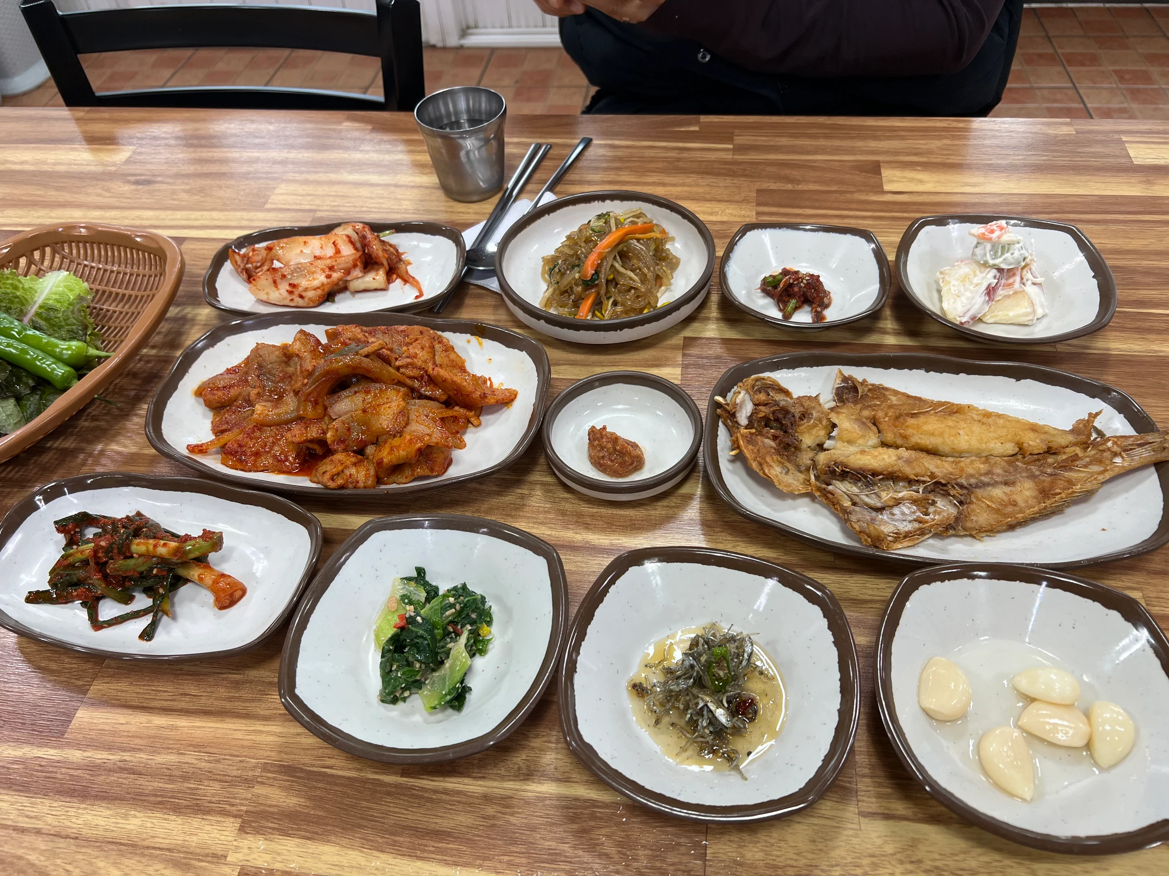 옥돔구이 정식